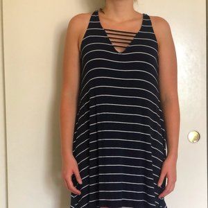 Striped Casual Dress